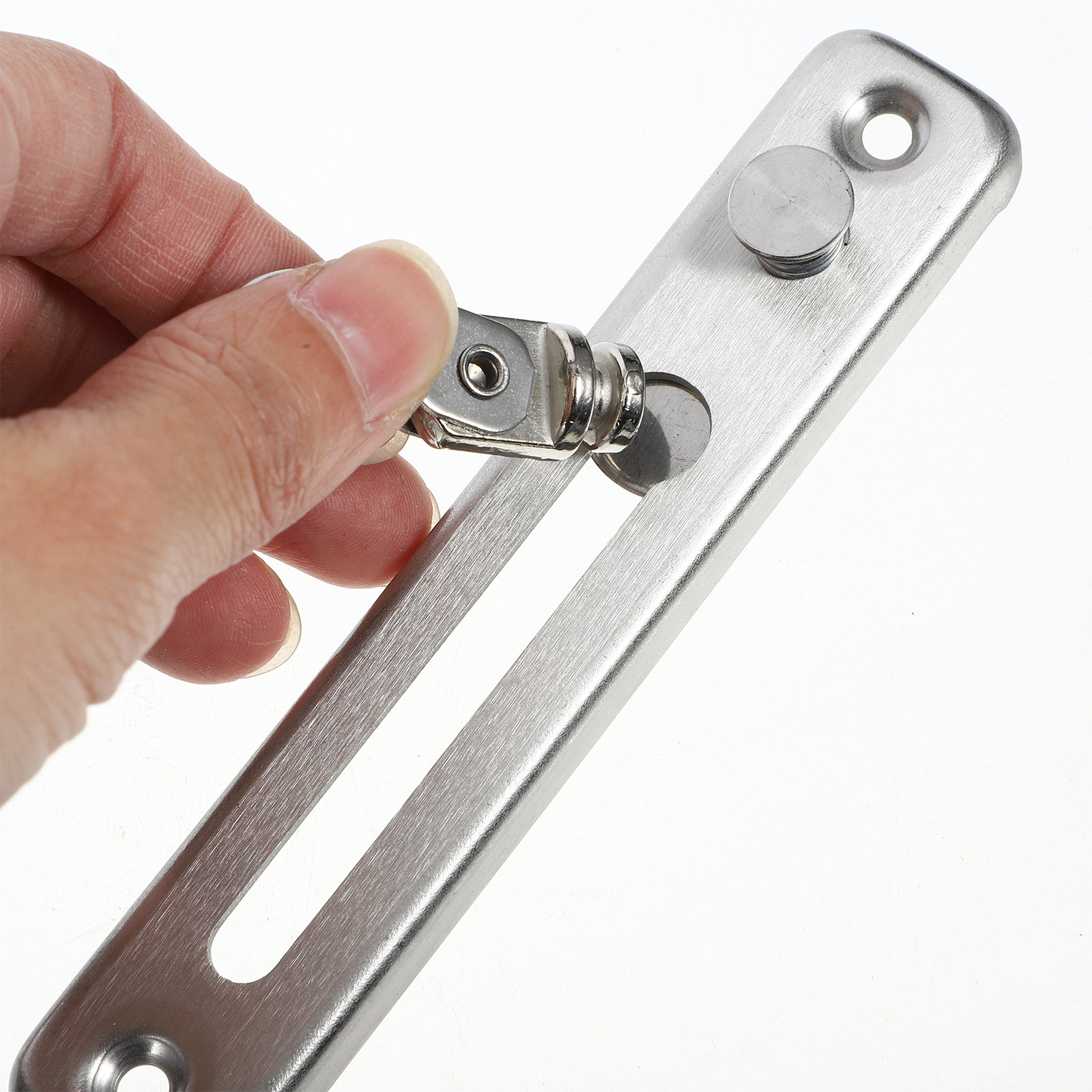 Security Chain Door - 1Set Door Chain Lock Stainless Steel