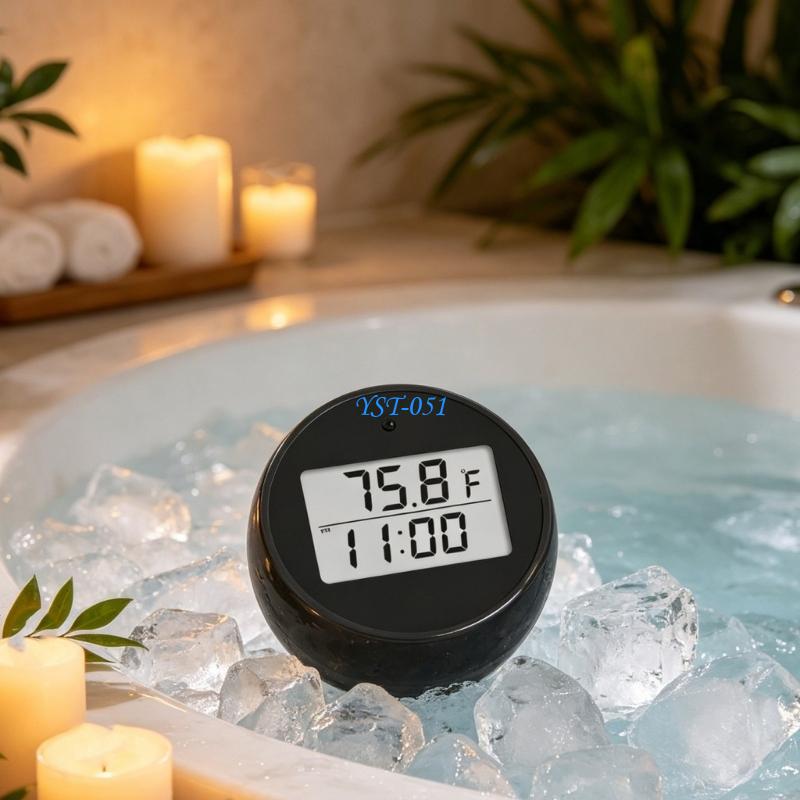 Nhiệt kế tắm đá nổi kỹ thuật s - đánh giá và giá Pool Alarm Float