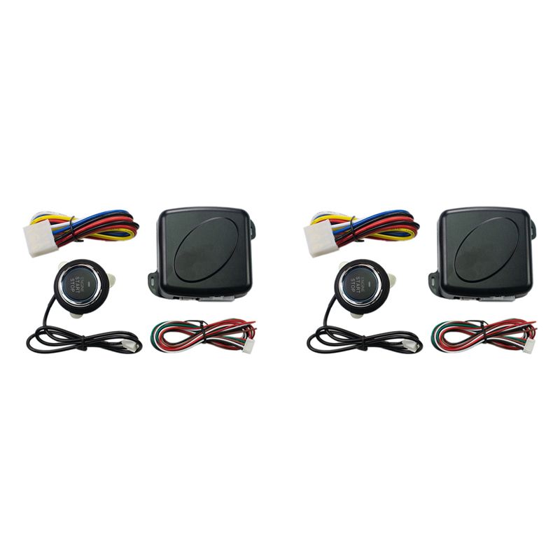 A11M-2X Car Alarm One Button S - đánh giá và giá Door Stop Alarm
