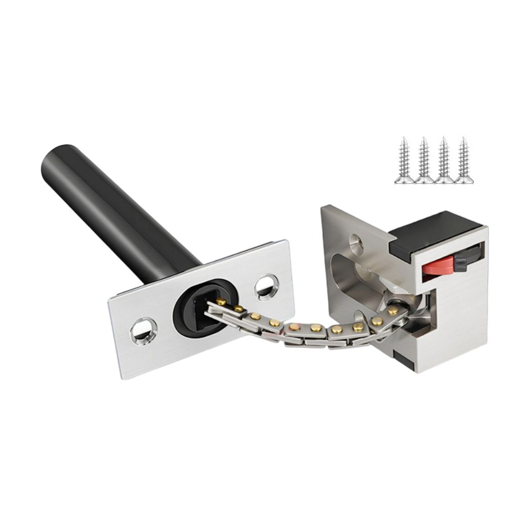 Zinc Alloy Concealed Anti Thef - đánh giá và giá Security Chain Door