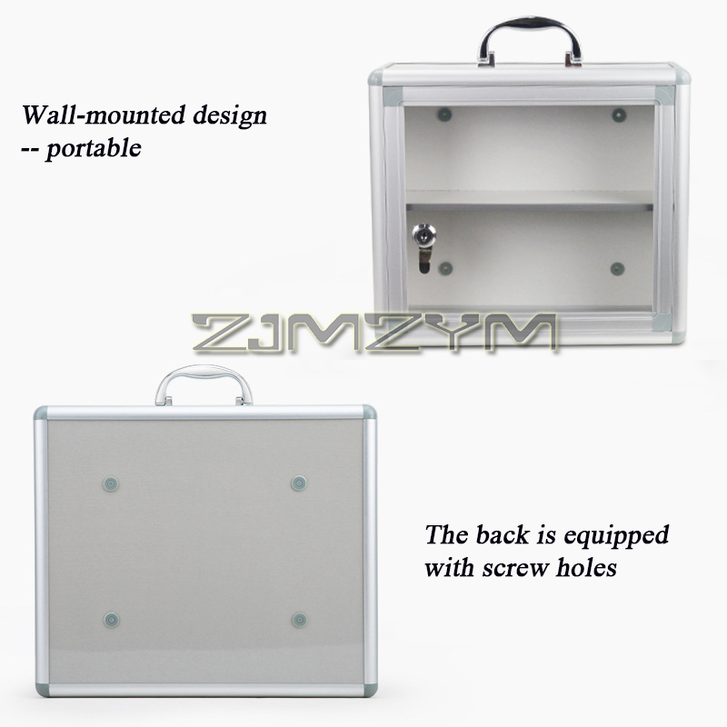 Aluminum Alloy Portable Medici - đánh giá và giá Medicine Cabinet Lock