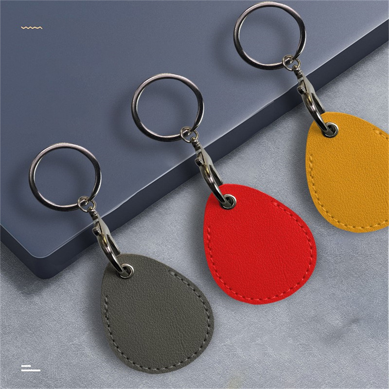 AO New PU Leather 1pc Keychain - đánh giá và giá Security Chain Door