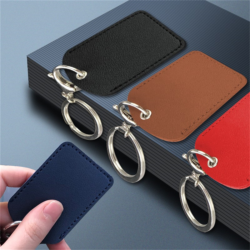 AO New PU Leather 1pc Keychain - đánh giá và giá Security Chain Door
