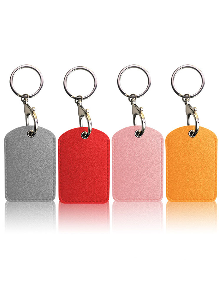 AO New PU Leather 1pc Keychain - đánh giá và giá Security Chain Door