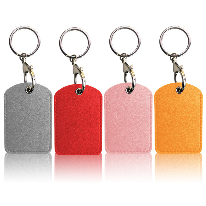 AO New PU Leather 1pc Keychain - đánh giá và giá Security Chain Door