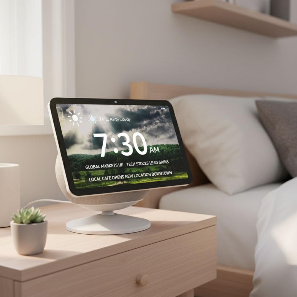 Adjustable Angle Magnetic Base - đánh giá và giá Amazon Speaker Echo Dot 5