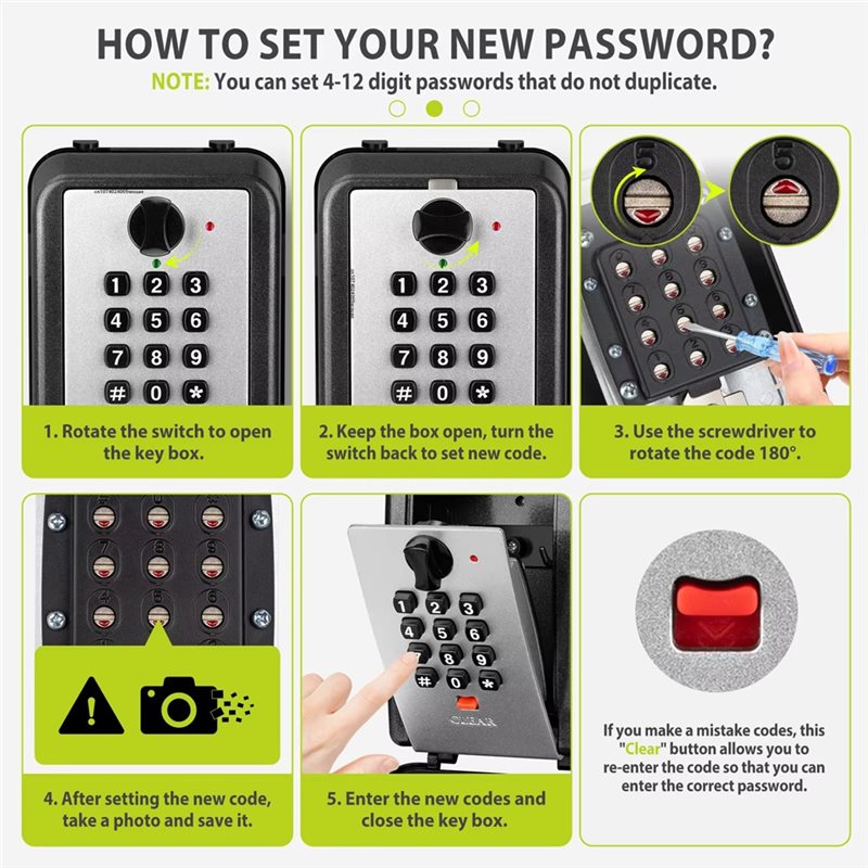 DIGIT-Waterproof Lock Box Keys - đánh giá và giá Lockbox Key Secure