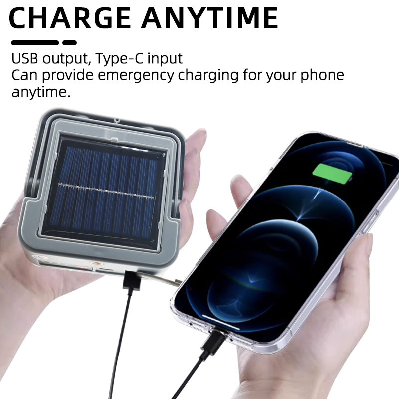 Rechargeable LED Solar Street  - đánh giá và giá Power Outage Light