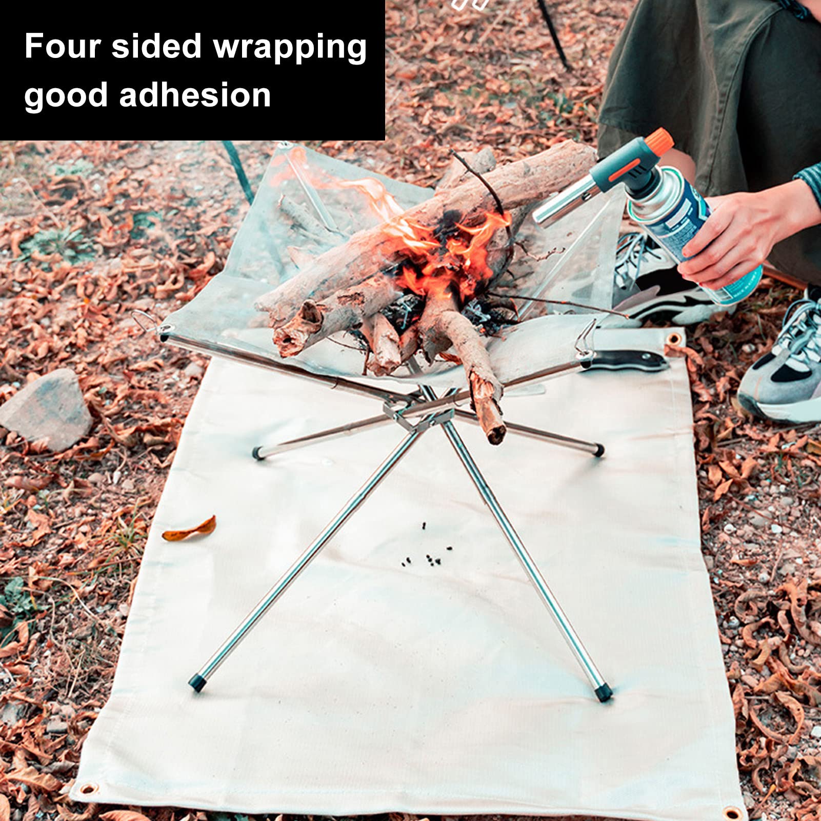 Outdoor Camping Fireproof Clot - đánh giá và giá Fire Blanket Kitchen