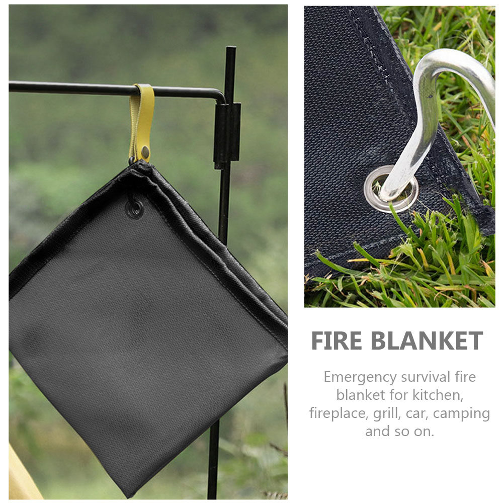 Fireproof Blanket Fiberglass H - đánh giá và giá Fire Blanket Kitchen