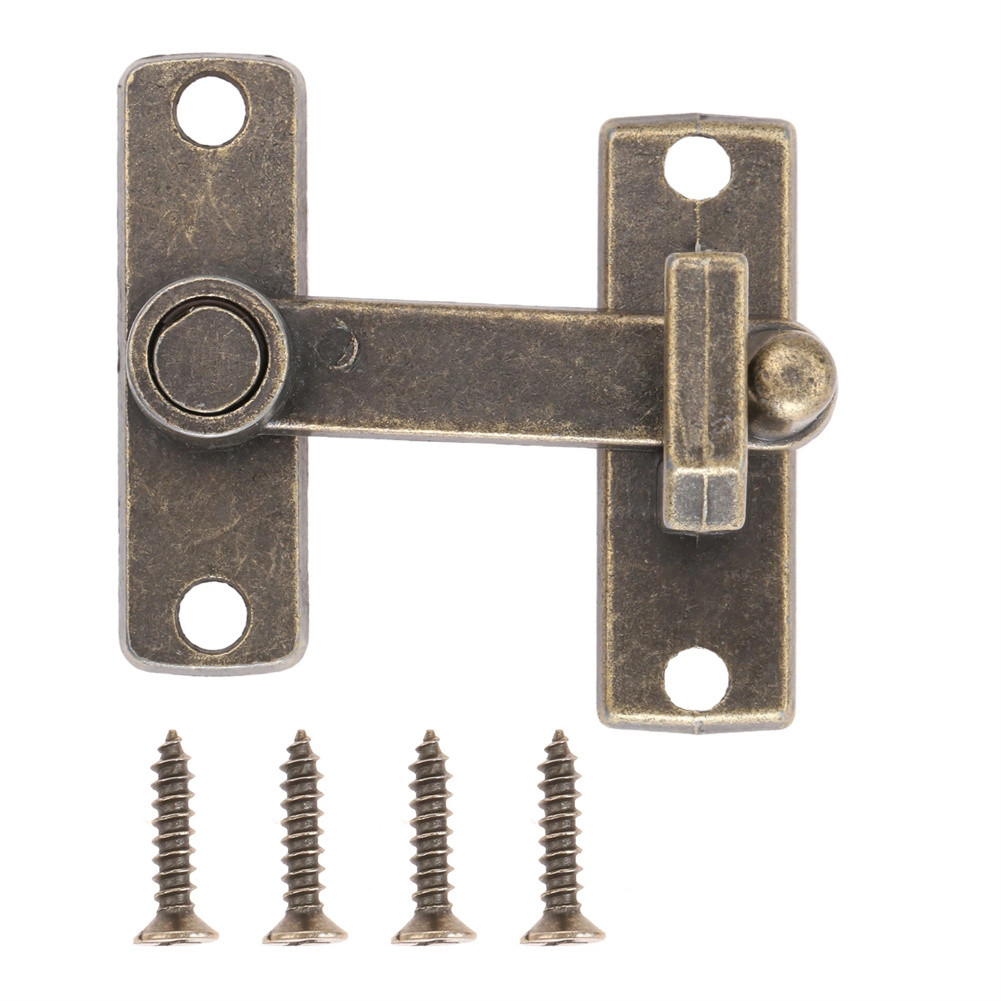 1set Bronze Sliding Window Doo - đánh giá và giá Security Chain Door
