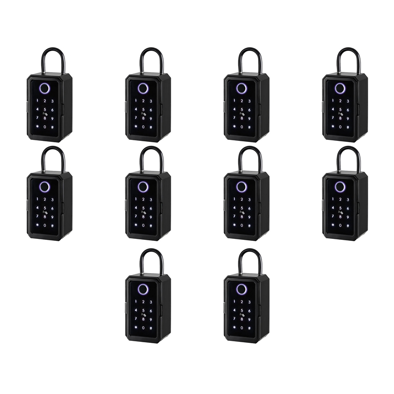 【Hot Cake】10X Smart Key Lock B - đánh giá và giá Lockbox Key Secure