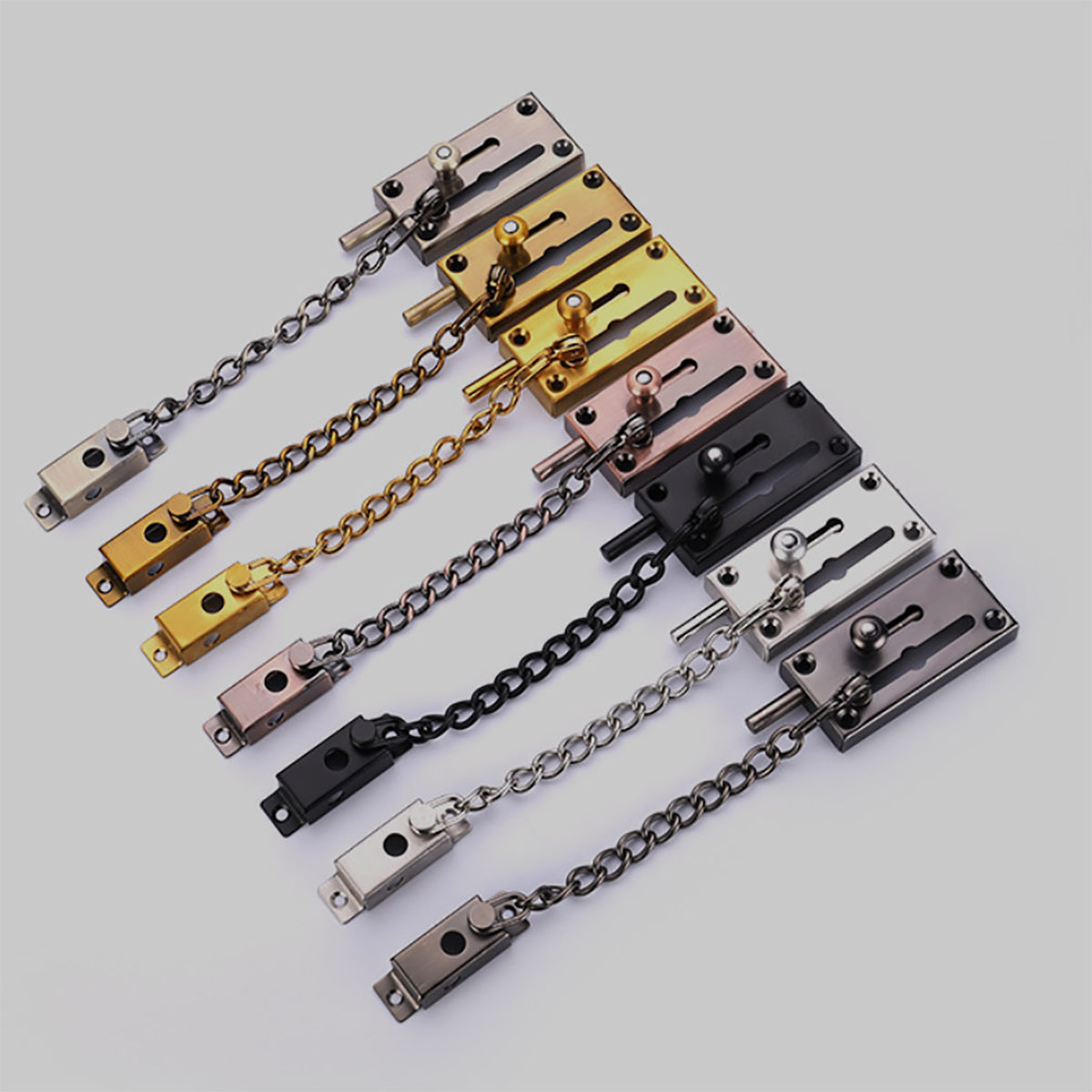 New Thickened Stainless Steel  - đánh giá và giá Security Chain Door