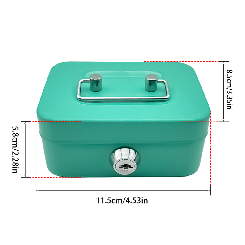 Money Safe Box Lockable Cash B - đánh giá và giá Lockbox Key Secure